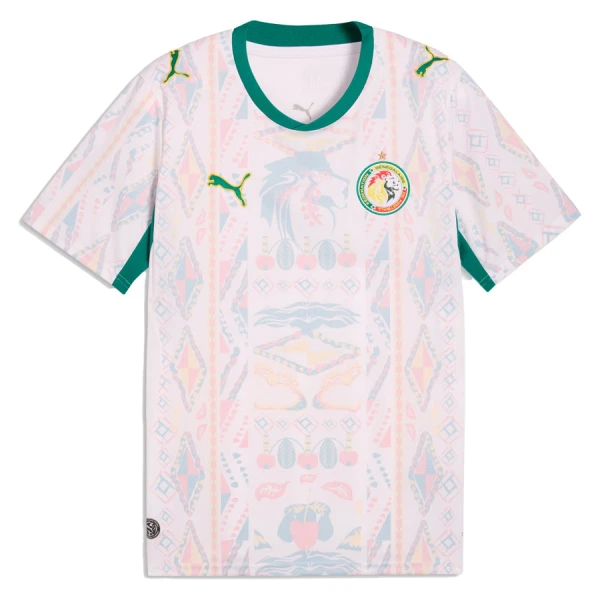 Senegal Hemmatröja VM 2026 Herr Kortärmad Fotbollströja 1 Senegal VM 2026 Hemmatröja Herr Kortärmad Fotbollströja