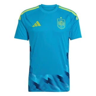 Spanien Målvaktströja Herr VM 2026 Kortärmad Fotbollströja