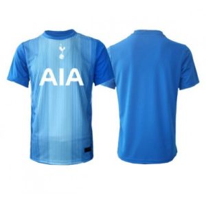 Tottenham Hotspur 2025-26 Målvakt Bortatröja Blå Kortärmad Fotbollströja