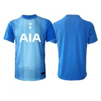Tottenham Hotspur 2025-26 Målvakt Bortatröja Blå Kortärmad Fotbollströja