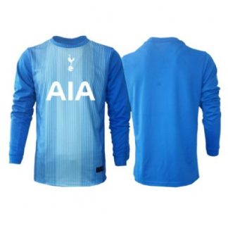 Tottenham Hotspur 2025-26 Målvakt Bortatröja Blå Långärmad Fotbollströja