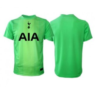 Tottenham Hotspur 2025-26 Målvakt Hemmatröja Grön Kortärmad Fotbollströja