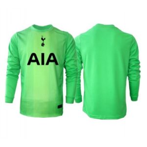 Tottenham Hotspur 2025-26 Målvakt Hemmatröja Grön Långärmad Fotbollströja