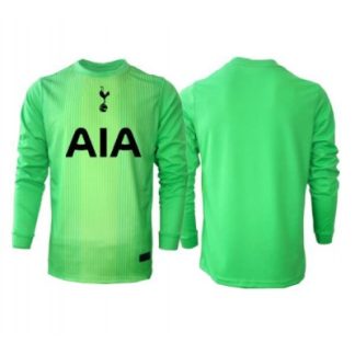 Tottenham Hotspur 2025-26 Målvakt Hemmatröja Grön Långärmad Fotbollströja