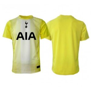 Tottenham Hotspur 2025-26 Målvakt Tredjetröja Gul Kortärmad Fotbollströja