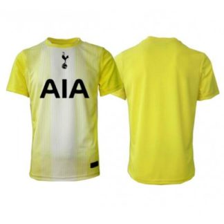 Tottenham Hotspur 2025-26 Målvakt Tredjetröja Gul Kortärmad Fotbollströja