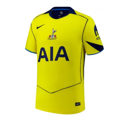 Tottenham Hotspur 2025/26 Tredjetröja Herr Kortärmad Fotbollströja