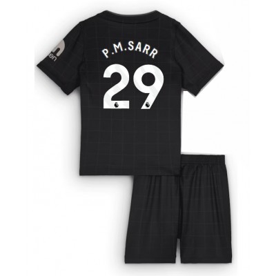 Tottenham Hotspur Bortaställ 2025/26 Barn Pape Matar Sarr #29 Kortärmad Fotbollströja + Shorts 1 Tottenham Hotspur Bortaställ 2025/26 Barn Pape Matar Sarr #29 Kortärmad Fotbollströja + Shorts