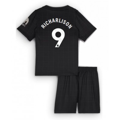 Tottenham Hotspur Bortaställ 2025/26 Barn Richarlison #9 Kortärmad Fotbollströja + Shorts 1 Tottenham Hotspur Bortaställ 2025/26 Barn Richarlison #9 Kortärmad Fotbollströja + Shorts