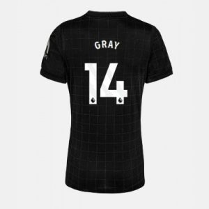 Tottenham Hotspur Bortatröja 2025/26 Dam Archie Gray #14 Kortärmad