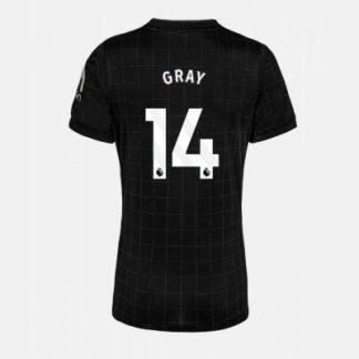 Tottenham Hotspur Bortatröja 2025/26 Dam Archie Gray #14 Kortärmad