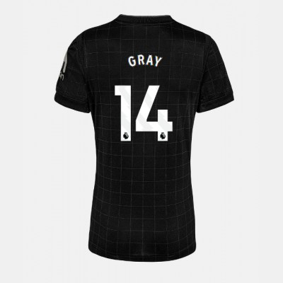 Tottenham Hotspur Bortatröja 2025/26 Dam Archie Gray #14 Kortärmad 1 Tottenham Hotspur Bortatröja 2025/26 Dam Archie Gray #14 Kortärmad
