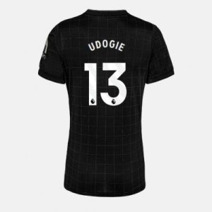 Tottenham Hotspur Bortatröja 2025/26 Dam Destiny Udogie #13 Kortärmad