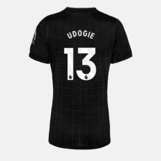 Tottenham Hotspur Bortatröja 2025/26 Dam Destiny Udogie #13 Kortärmad
