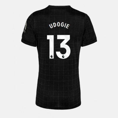 Tottenham Hotspur Bortatröja 2025/26 Dam Destiny Udogie #13 Kortärmad 1 Tottenham Hotspur Bortatröja 2025/26 Dam Destiny Udogie #13 Kortärmad