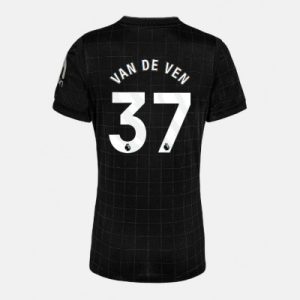 Tottenham Hotspur Bortatröja 2025/26 Dam Micky van de Ven #37 Kortärmad