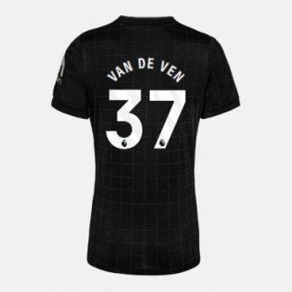 Tottenham Hotspur Bortatröja 2025/26 Dam Micky van de Ven #37 Kortärmad