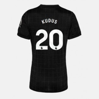 Tottenham Hotspur Bortatröja 2025/26 Dam Mohammed Kudus #20 Kortärmad