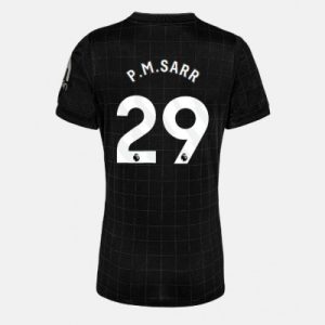 Tottenham Hotspur Bortatröja 2025/26 Dam Pape Matar Sarr #29 Kortärmad