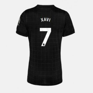 Tottenham Hotspur Bortatröja 2025/26 Dam Xavi Simons #7 Kortärmad