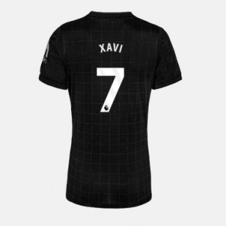 Tottenham Hotspur Bortatröja 2025/26 Dam Xavi Simons #7 Kortärmad
