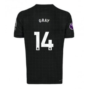 Tottenham Hotspur Bortatröja 2025/26 Herr Archie Gray #14 Kortärmad