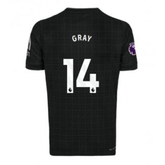 Tottenham Hotspur Bortatröja 2025/26 Herr Archie Gray #14 Kortärmad