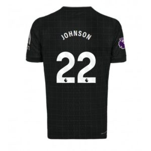 Tottenham Hotspur Bortatröja 2025/26 Herr Brennan Johnson #22 Kortärmad