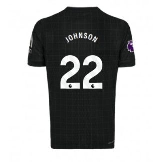 Tottenham Hotspur Bortatröja 2025/26 Herr Brennan Johnson #22 Kortärmad