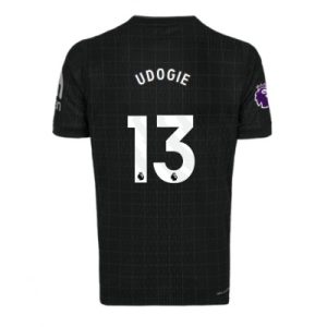 Tottenham Hotspur Bortatröja 2025/26 Herr Destiny Udogie #13 Kortärmad
