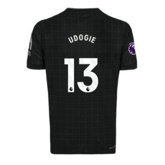 Tottenham Hotspur Bortatröja 2025/26 Herr Destiny Udogie #13 Kortärmad