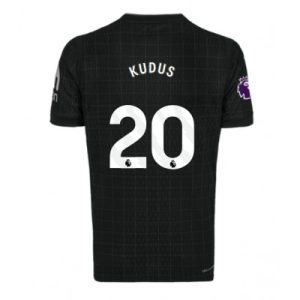 Tottenham Hotspur Bortatröja 2025/26 Herr Mohammed Kudus #20 Kortärmad