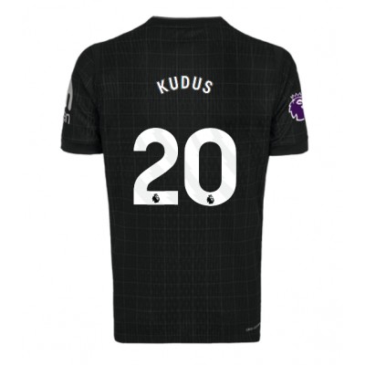 Tottenham Hotspur Bortatröja 2025/26 Herr Mohammed Kudus #20 Kortärmad 1 Tottenham Hotspur Bortatröja 2025/26 Herr Mohammed Kudus #20 Kortärmad