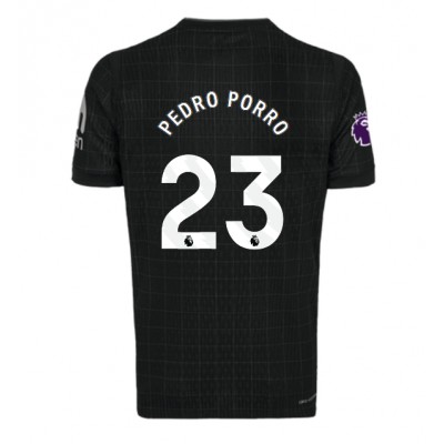 Tottenham Hotspur Bortatröja 2025/26 Herr Pedro Porro #23 Kortärmad 1 Tottenham Hotspur Bortatröja 2025/26 Herr Pedro Porro #23 Kortärmad