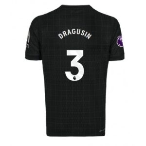Tottenham Hotspur Bortatröja 2025/26 Herr Radu Dragusin #3 Kortärmad