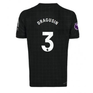 Tottenham Hotspur Bortatröja 2025/26 Herr Radu Dragusin #3 Kortärmad