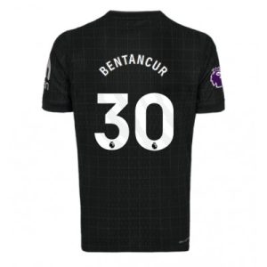 Tottenham Hotspur Bortatröja 2025/26 Herr Rodrigo Bentancur #30 Kortärmad
