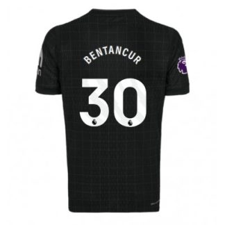 Tottenham Hotspur Bortatröja 2025/26 Herr Rodrigo Bentancur #30 Kortärmad