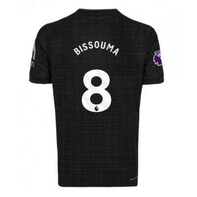 Tottenham Hotspur Bortatröja 2025/26 Herr Yves Bissouma #8 Kortärmad