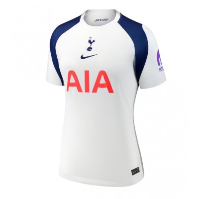 Tottenham Hotspur Dam Hemmatroja 2025-26 Kortarmad Fotbollstroja
