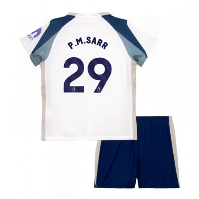 Tottenham Hotspur Hemmaställ 2025/26 Barn Pape Matar Sarr #29 Kortärmad Fotbollströja + Shorts 1 Tottenham Hotspur Hemmaställ 2025/26 Barn Pape Matar Sarr #29 Kortärmad Fotbollströja + Shorts