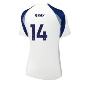 Tottenham Hotspur Hemmatröja 2025/26 Dam Archie Gray #14 Kortärmad