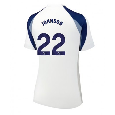 Tottenham Hotspur Hemmatröja 2025/26 Dam Brennan Johnson #22 Kortärmad 1 Tottenham Hotspur Hemmatröja 2025/26 Dam Brennan Johnson #22 Kortärmad