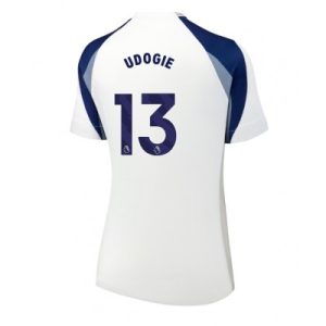 Tottenham Hotspur Hemmatröja 2025/26 Dam Destiny Udogie #13 Kortärmad