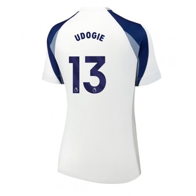 Tottenham Hotspur Hemmatröja 2025/26 Dam Destiny Udogie #13 Kortärmad 1 Tottenham Hotspur Hemmatröja 2025/26 Dam Destiny Udogie #13 Kortärmad