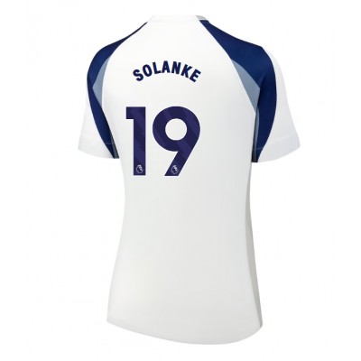 Tottenham Hotspur Hemmatröja 2025/26 Dam Dominic Solanke #19 Kortärmad 1 Tottenham Hotspur Hemmatröja 2025/26 Dam Dominic Solanke #19 Kortärmad