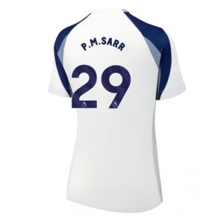 Tottenham Hotspur Hemmatröja 2025/26 Dam Pape Matar Sarr #29 Kortärmad