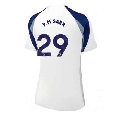 Tottenham Hotspur Hemmatröja 2025/26 Dam Pape Matar Sarr #29 Kortärmad 1 Tottenham Hotspur Hemmatröja 2025/26 Dam Pape Matar Sarr #29 Kortärmad
