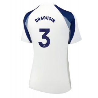 Tottenham Hotspur Hemmatröja 2025/26 Dam Radu Dragusin #3 Kortärmad