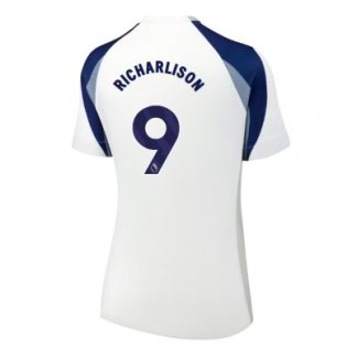 Tottenham Hotspur Hemmatröja 2025/26 Dam Richarlison #9 Kortärmad